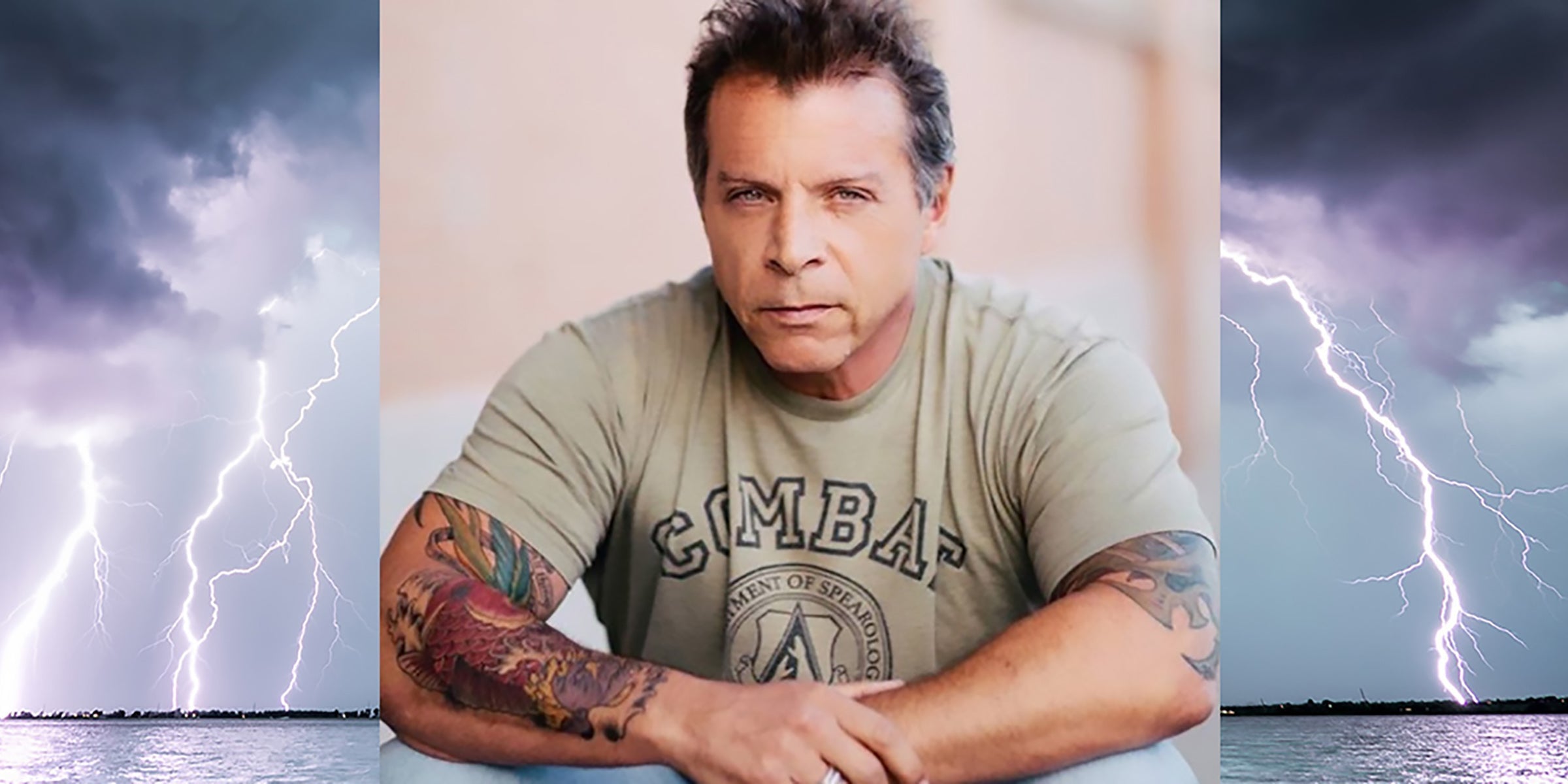 You Cannot Survive the Storm by Tony Blauer